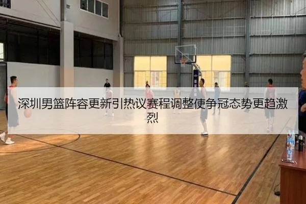 深圳男篮阵容更新引热议赛程调整使争冠态势更趋激烈